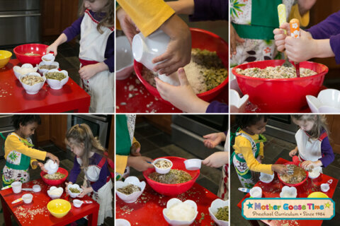 Little Foodies! Simple Whole Grain-Granola Recipe