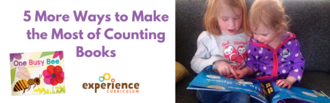 5 More Ways to Make the Most of Counting Books