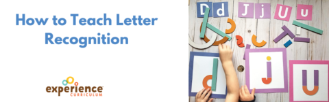 How to Teach Letter Recognition