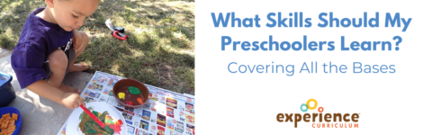 What Skills Should My Preschoolers Learn?
