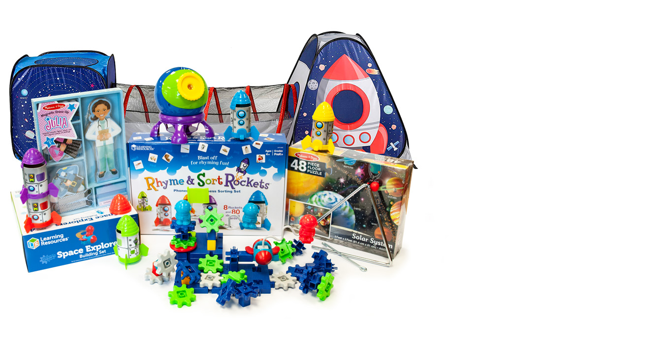 Toy Box Play System Mother Goose Time