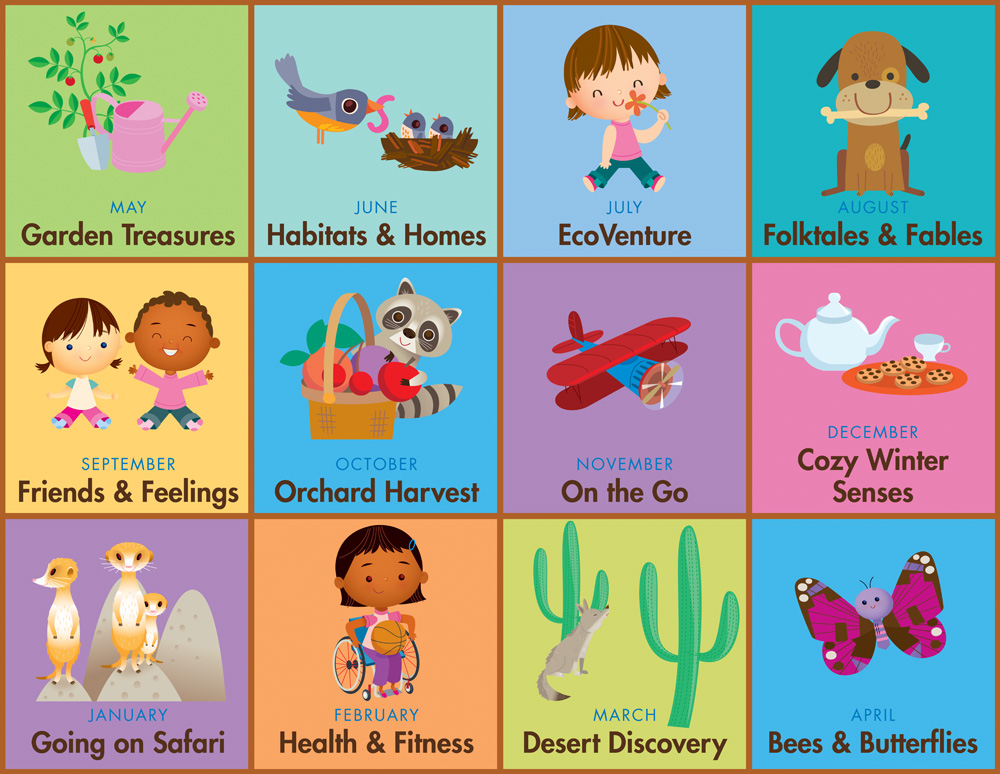 Themes – Mother Goose Time