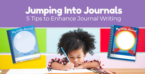 Jumping Into Journals: 5 Tips to Enhance Journal Writing