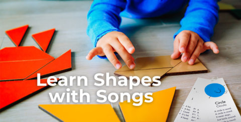 Learn Shapes with Songs