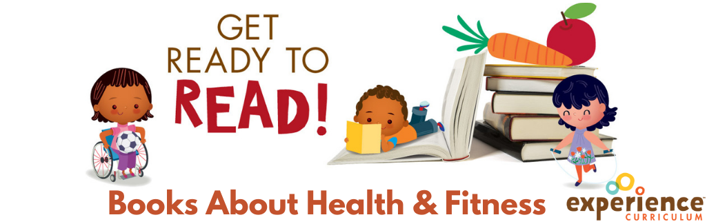 Get Ready to Read Books About Health & Fitness