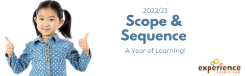 A New Year of Learning! Scope & Sequence for 2022-23