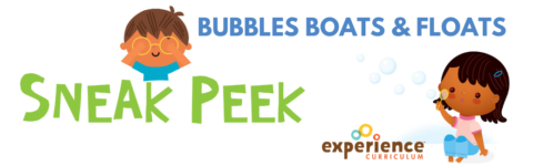 Bubbles Boats & Floats Sneak Peek!