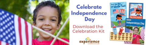 Preschool Independence Day Party Kit {free download}
