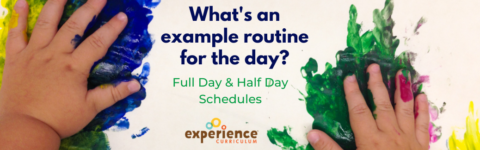 Full Day & Half Day Teaching Schedule Samples