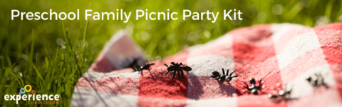 🍉 Preschool Family Picnic Party Kit | Free Download 🍴