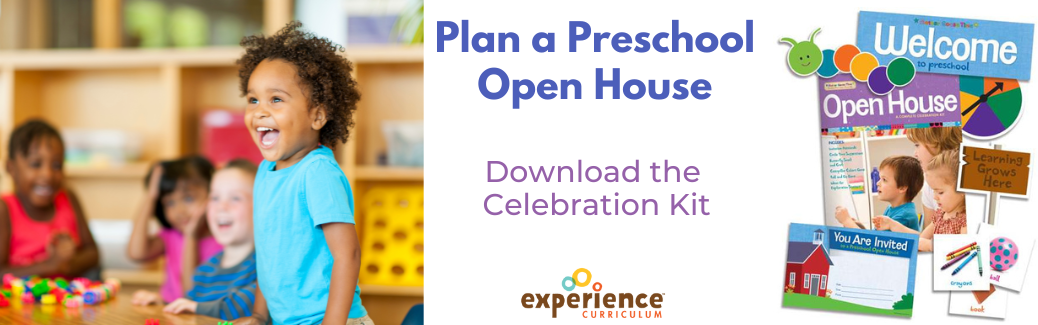 Preschool Open House Celebration Kit