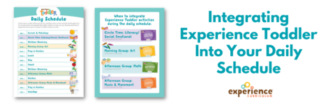 Integrating Experience Toddler Into The Daily Schedule
