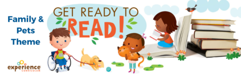 20 Recommended Preschool Storybooks about Family & Pets