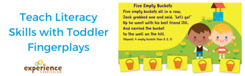 Teach Literacy Skills With Toddler Fingerplays