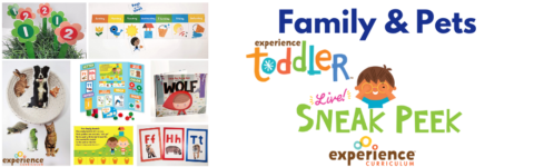 Family & Pets Toddler Sneak Peek!