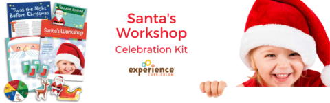 Santa’s Workshop Celebration Party Kit | Free Download